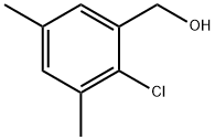 (2-Chloro-3,5-dimethylphenyl)methanol Structure