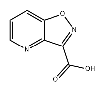 Isoxazolo[4,5-b]pyridine-3-carboxylic acid Struktur