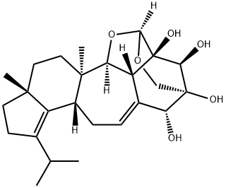 猴头菌多醇E, 178232-25-2, 结构式