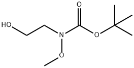 Carbamic acid, n-methoxy-n-2-ethanol-1-yl-, 1,1-dimethylethyl ester,1782512-07-5,结构式