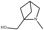 2-Azabicyclo[2.1.1]hexane-1-methanol, 2-methyl- Struktur
