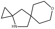 8-Oxa-12-azadispiro[2.1.5.2]dodecane Structure