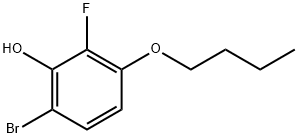 1783855-82-2 2-氟-6-溴-3-丁氧基苯酚