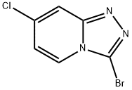 1,2,4-Triazolo[4,3-a]pyridine, 3-bromo-7-chloro- Structure