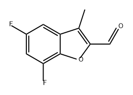 1784086-71-0 5,7-二氟-3-甲基苯并呋喃-2-甲醛