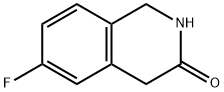 6-Fluoro-1,4-dihydro-2H-isoquinolin-3-one Structure