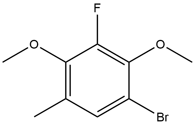 1-Bromo-3-fluoro-2,4-dimethoxy-5-methylbenzene|