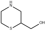 2-Thiomorpholinemethanol Struktur