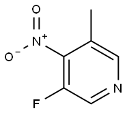 Pyridine, 3-fluoro-5-methyl-4-nitro- 结构式