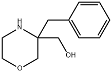 (3-benzylmorpholin-3-yl)methanol,1784534-74-2,结构式