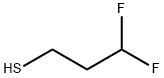 3,3-difluoropropane-1-thiol Structure