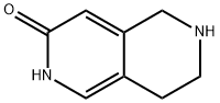 5,6,7,8-四氢-2,6-萘啶-3(2H)-酮 结构式