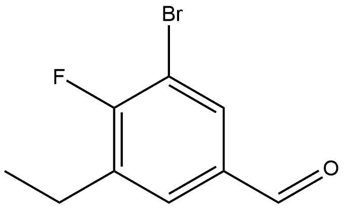 1784811-39-7 3-Bromo-5-ethyl-4-fluorobenzaldehyde