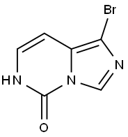 Imidazo[1,5-c]pyrimidin-5(6H)-one, 1-bromo-,1784870-02-5,结构式