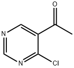 Ethanone, 1-(4-chloro-5-pyrimidinyl)- Structure