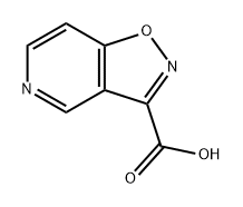 Isoxazolo[4,5-c]pyridine-3-carboxylic acid,1785024-31-8,结构式