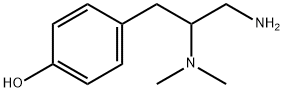 Phenol, 4-[3-amino-2-(dimethylamino)propyl]- 结构式
