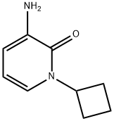 3-氨基-1-环丁基吡啶-2(1H)-酮, 1785094-95-2, 结构式