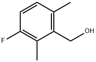 Benzenemethanol, 3-fluoro-2,6-dimethyl- 结构式