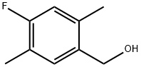Benzenemethanol, 4-fluoro-2,5-dimethyl- Structure
