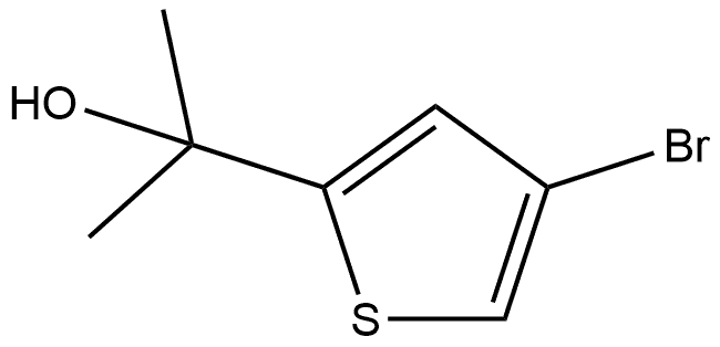 2-(4-bromothiophen-2-yl)propan-2-ol|2-(4-溴噻吩-2-基)丙-2-醇