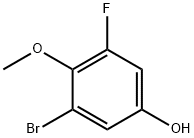 Phenol, 3-bromo-5-fluoro-4-methoxy- Structure