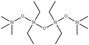 Tetrasiloxane, 3,3,5,5-tetraethyl-1,1,1,7,7,7-hexamethyl-