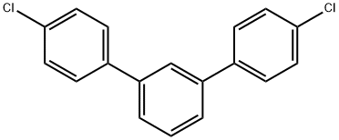 4,4''-二氯-1,1':3',1''-三联苯 结构式