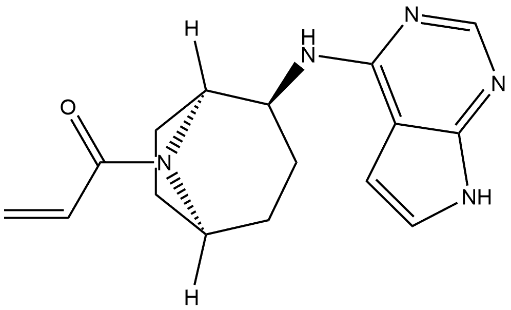 Ritlecitinib Impurity 33 Struktur