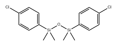 Disiloxane, 1,3-bis(4-chlorophenyl)-1,1,3,3-tetramethyl-
