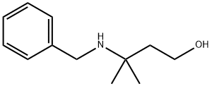 1-Butanol, 3-methyl-3-[(phenylmethyl)amino]-