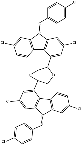 苯芴醇杂质B, 1795129-61-1, 结构式