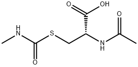 D-?Cysteine, N-?acetyl-?S-?[(methylamino)?carbonyl]?-|乙酰半胱氨酸杂质10