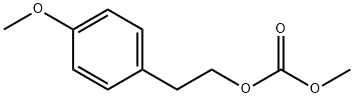 Carbonic acid, 2-(4-methoxyphenyl)ethyl methyl ester