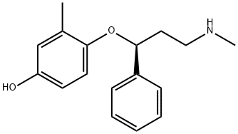 4-羟基阿托莫西汀(S-异构体), 1797024-36-2, 结构式