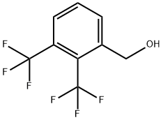 Benzenemethanol, 2,3-bis(trifluoromethyl)-,179737-73-6,结构式