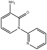 3-氨基-2H-[1,2'-联吡啶]-2-酮 结构式