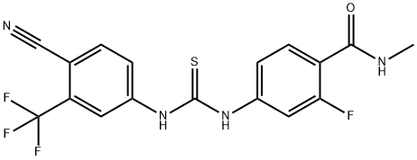 恩扎卢胺杂质F 结构式