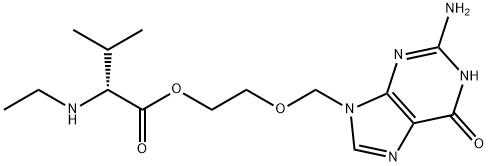 伐昔洛韦EP杂质D对映体(伐昔洛维USP相关化合物D对映异构体), 1799279-90-5, 结构式