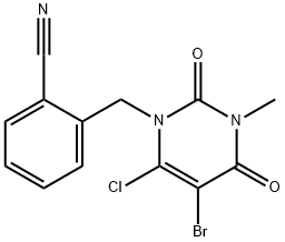 阿格列汀杂质44 结构式