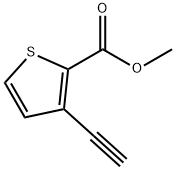 methyl 3-ethynylthiophene-2-carboxylate Structure