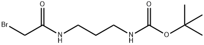 180066-87-9 Carbamic acid, N-[3-[(2-bromoacetyl)amino]propyl]-, 1,1-dimethylethyl ester