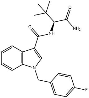 ADB-F CAS NO.1801338-23-7 化学構造式