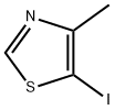 Thiazole, 5-iodo-4-methyl- Structure