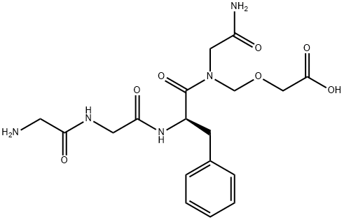 (R)-16-氨基-10-苄基-6,9,12,15-四氧杂-3-氧代-5,8,11,14-四氮杂十六烷基-1-油酸, 1802520-39-3, 结构式