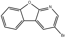 Benzofuro[2,3-b]pyridine, 3-bromo- Structure