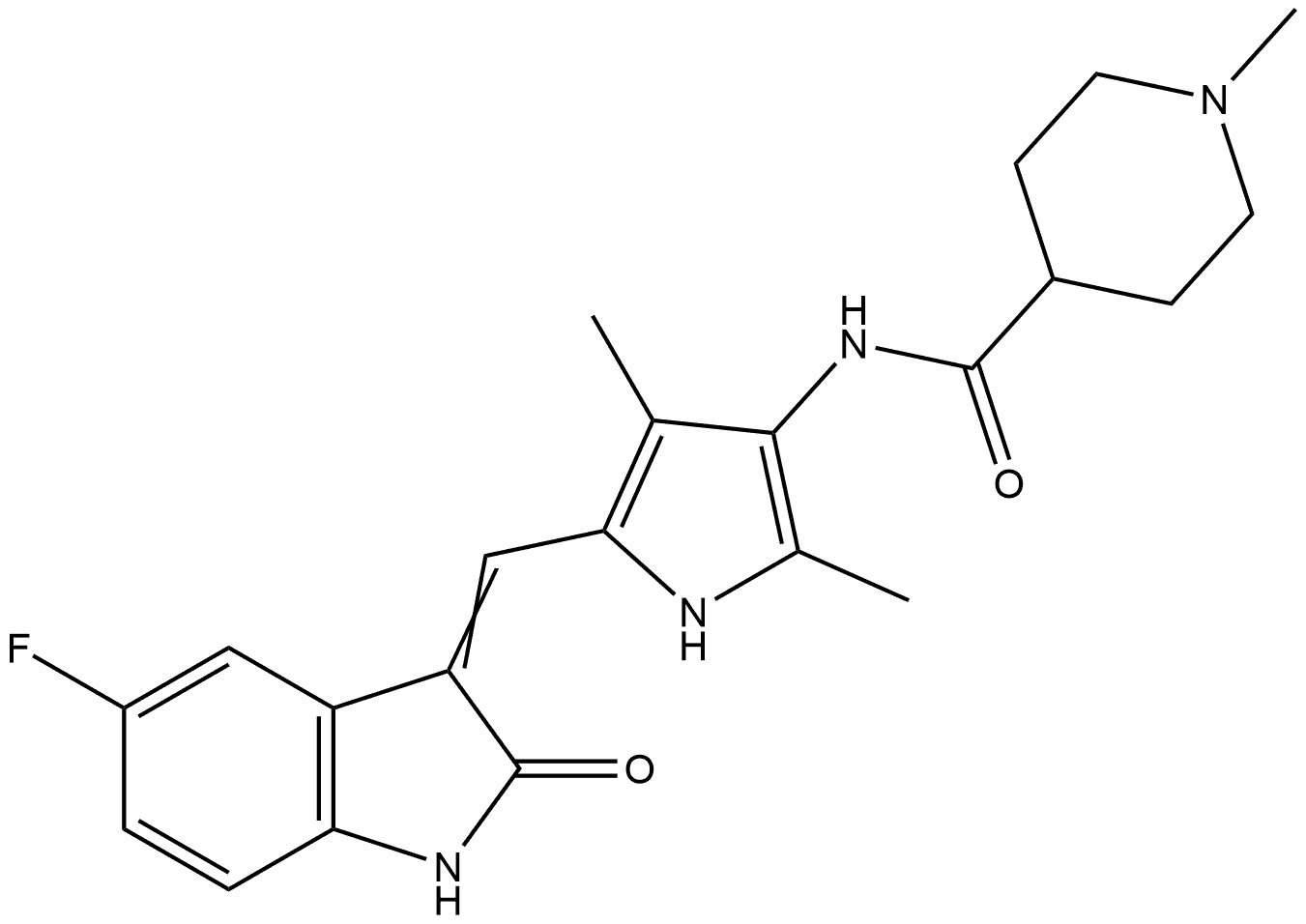 Vorolanib Impurity 44 Struktur