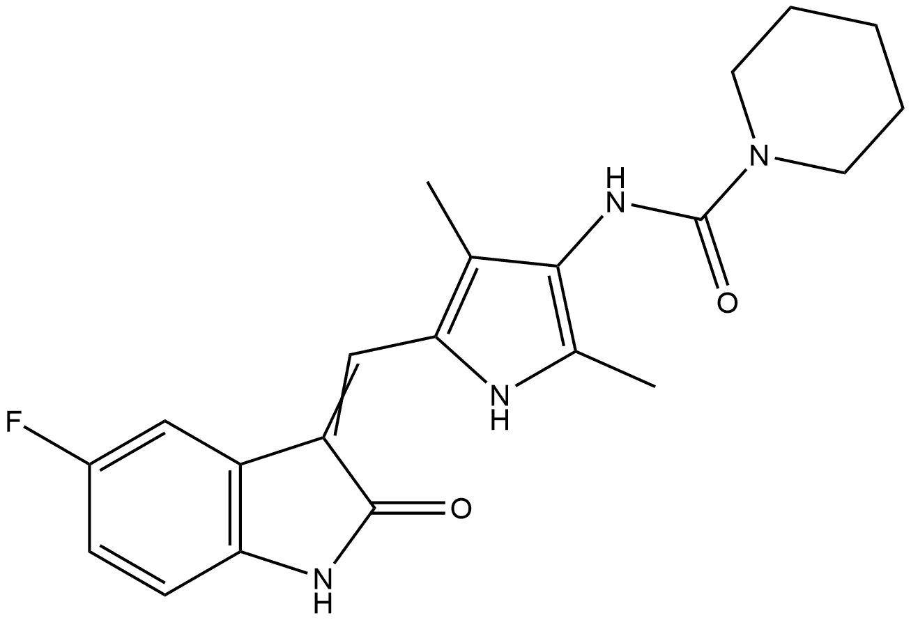 Vorolanib Impurity 63 Struktur