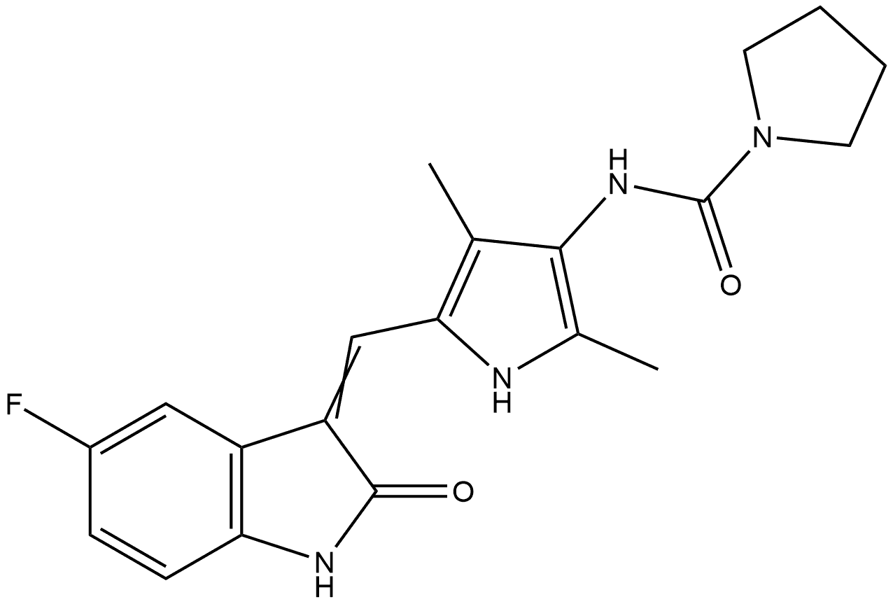 Vorolanib Impurity 58 Struktur