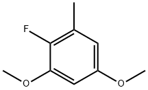 Benzene, 2-fluoro-1,5-dimethoxy-3-methyl-,1802933-11-4,结构式